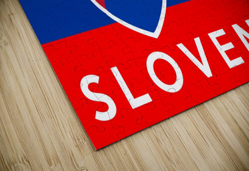 Slovensko Tony Tudor puzzle