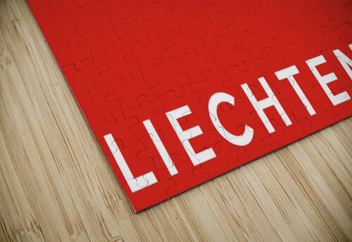 Liechtenstein name Tony Tudor puzzle