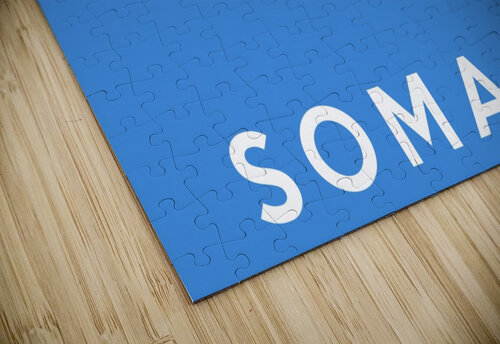 Somalia name Tony Tudor puzzle