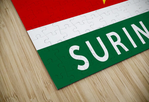 Suriname name Tony Tudor puzzle