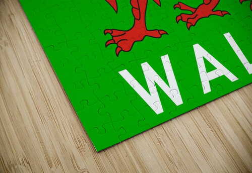wales flag name Tony Tudor puzzle