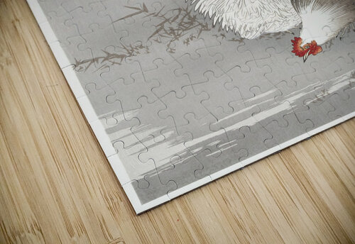 Rooster and chicken Tony Tudor puzzle
