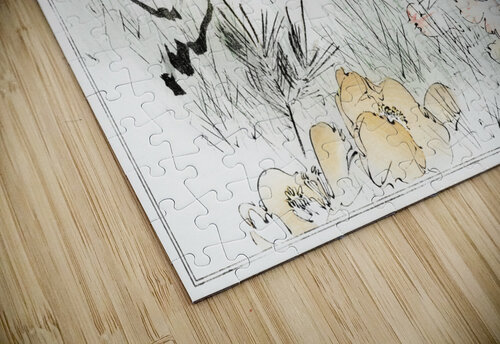 Wild pine tree Tony Tudor puzzle