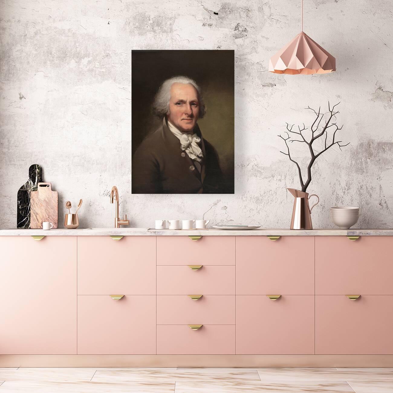 Charles Willson Peale Reproduction