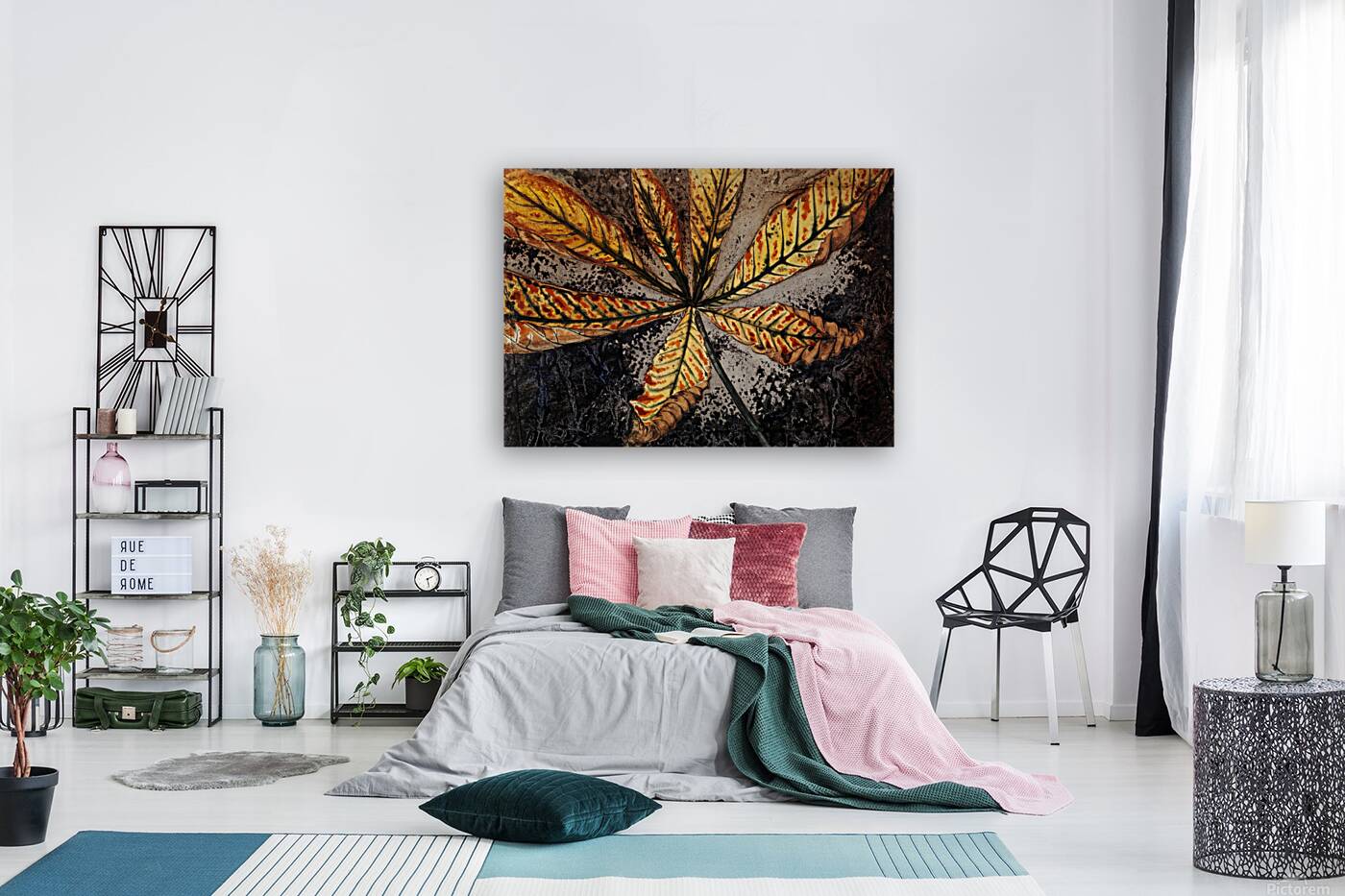 Chestnut leaf  Reproduction