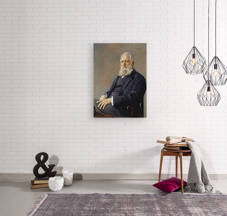 Franz Adickes Reproduction