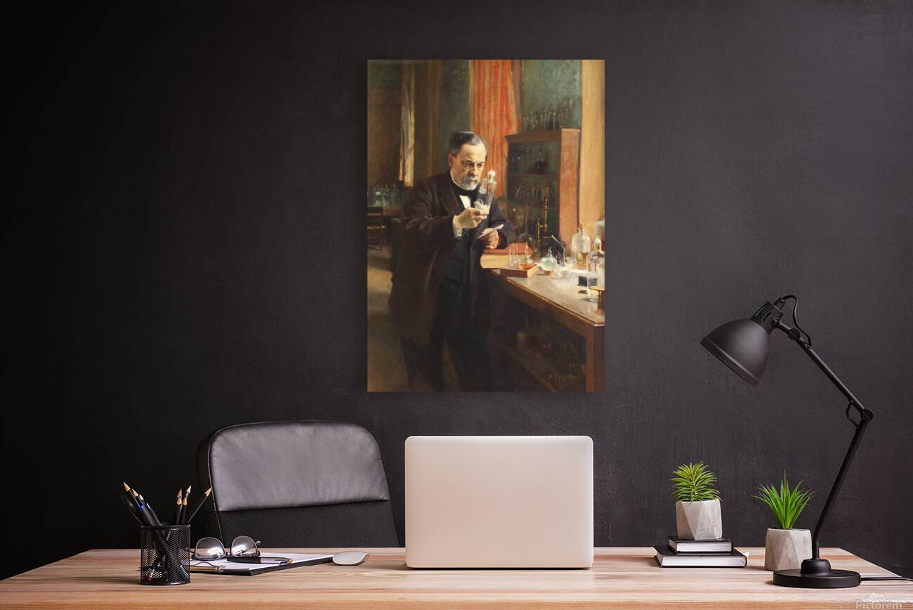 Louis Pasteur  Reproduction