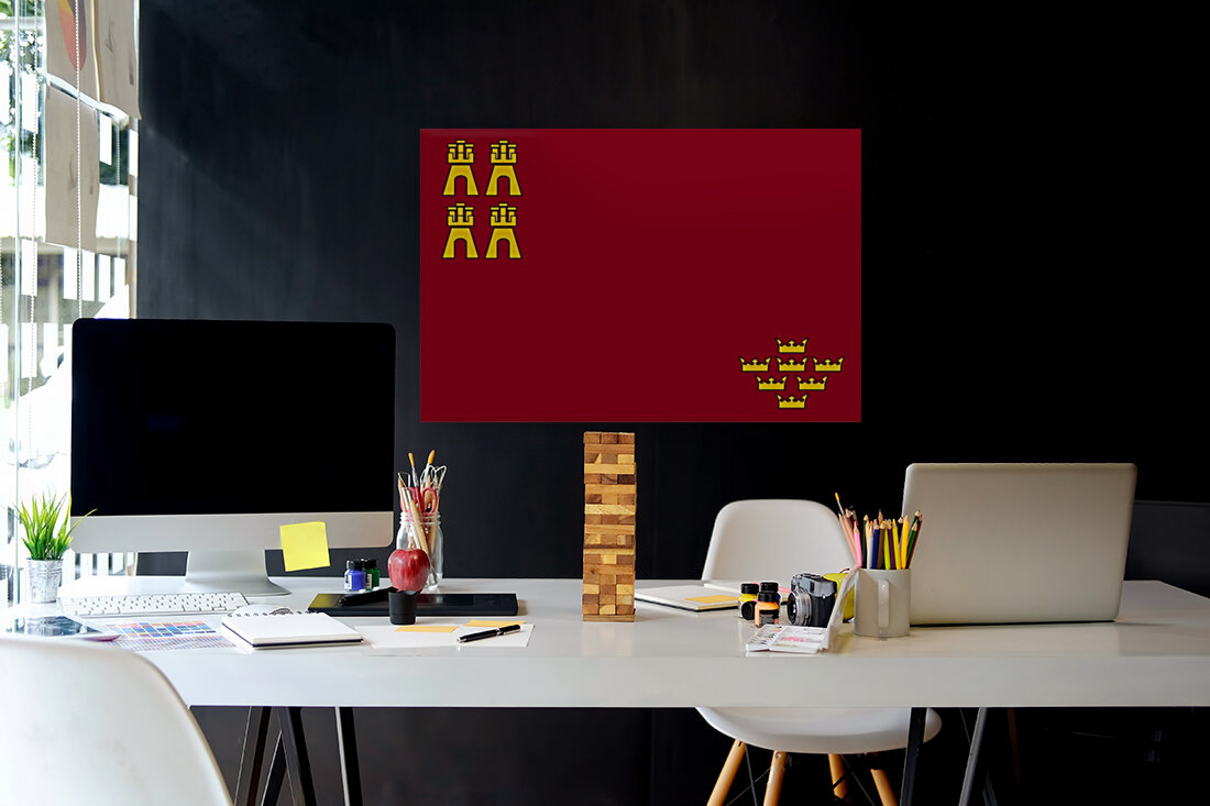 murcia spain flag Reproduction
