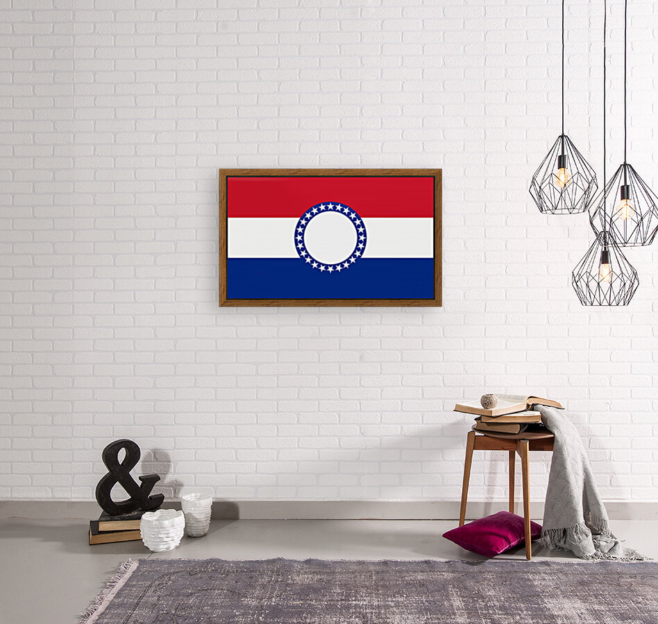 Missouri flag Reproduction