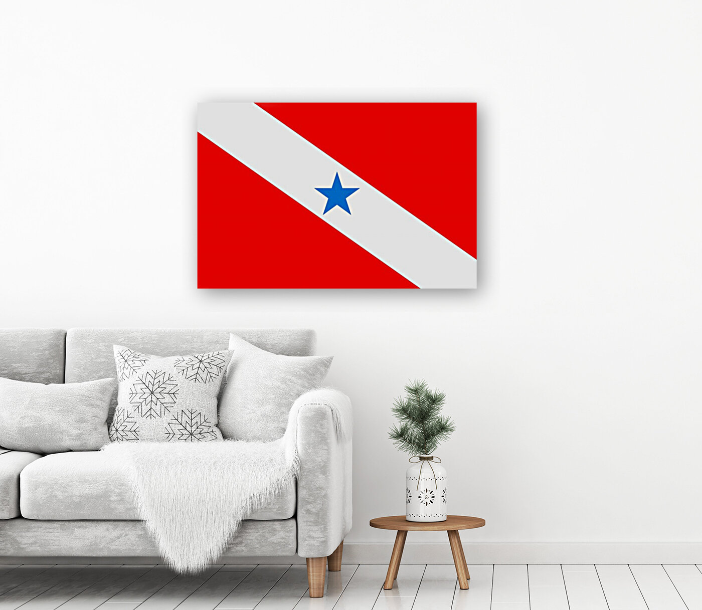 Para Brazil flag Reproduction