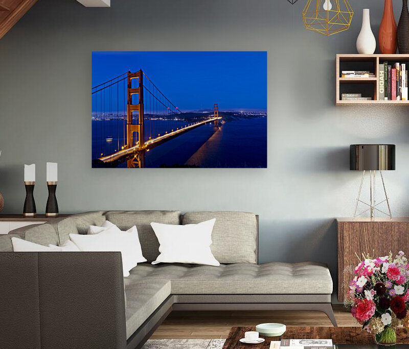 Golden Gate Bridge Reproduction