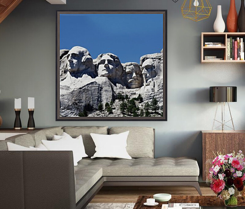 Mount Rushmore Reproduction