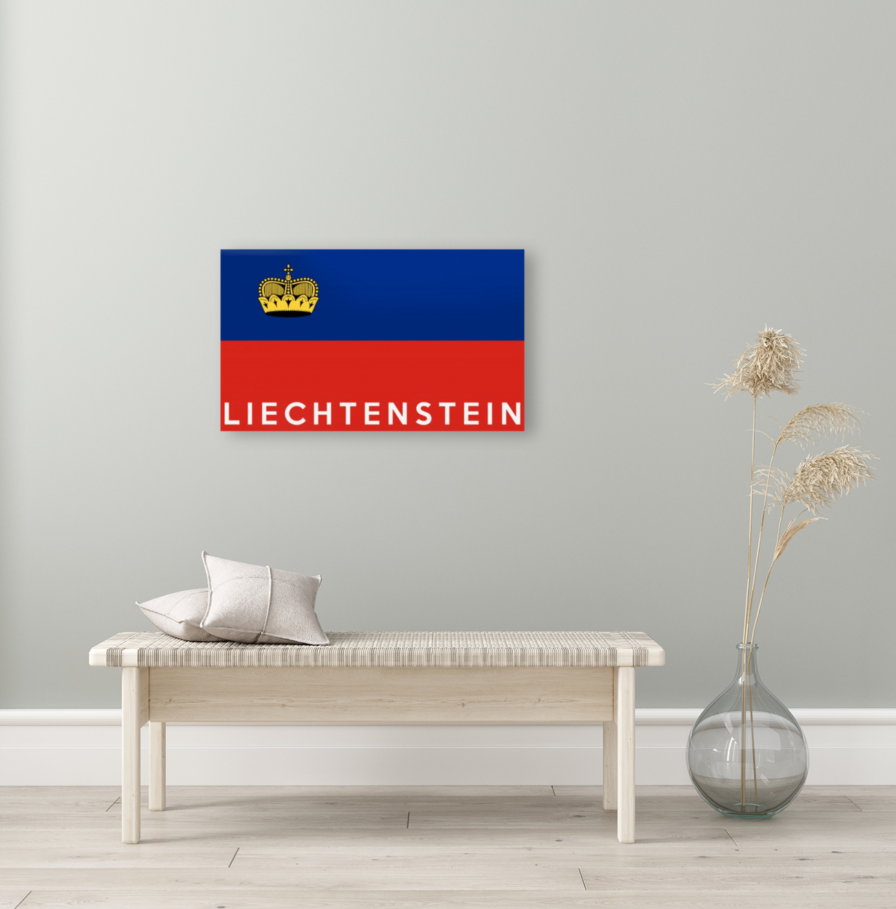 Liechtenstein name Reproduction