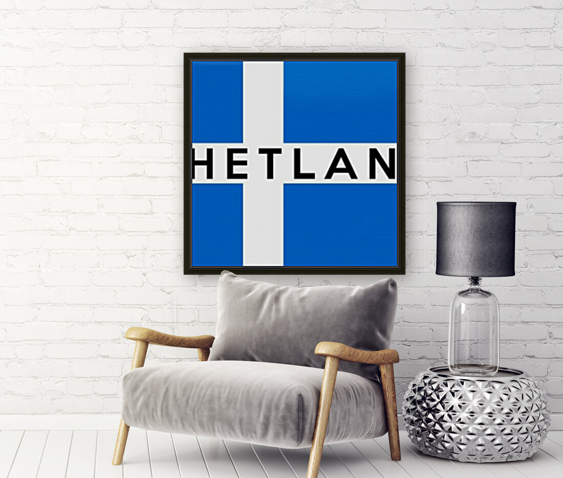 Shetland flag name Reproduction
