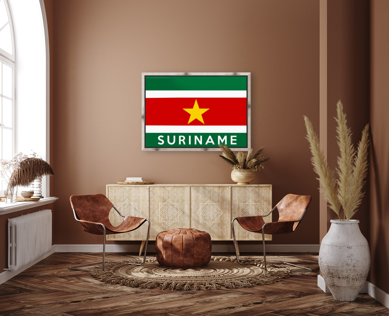 Suriname name Reproduction