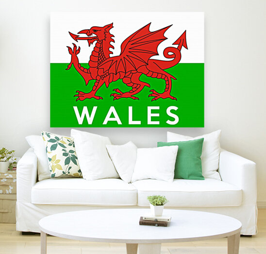wales flag name Reproduction