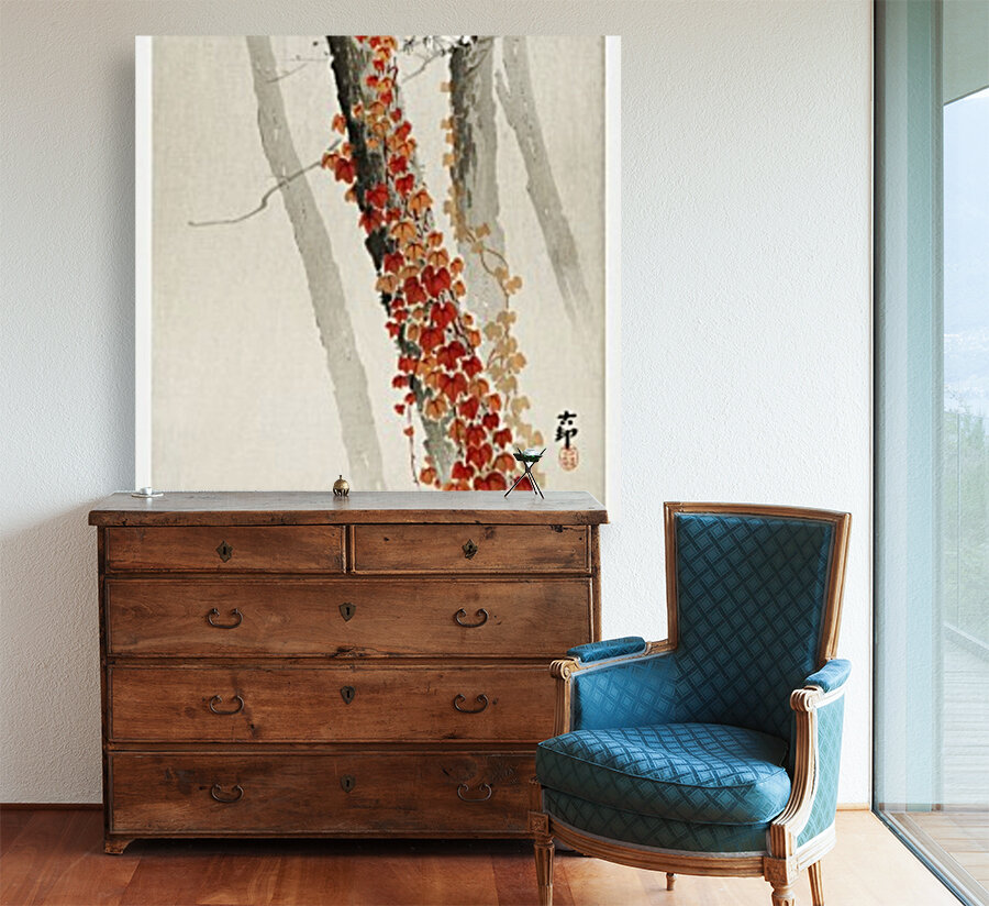 Red ivy Reproduction
