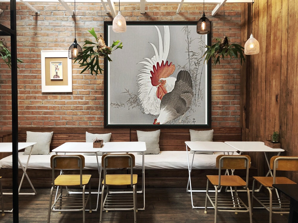 Rooster and chicken Reproduction