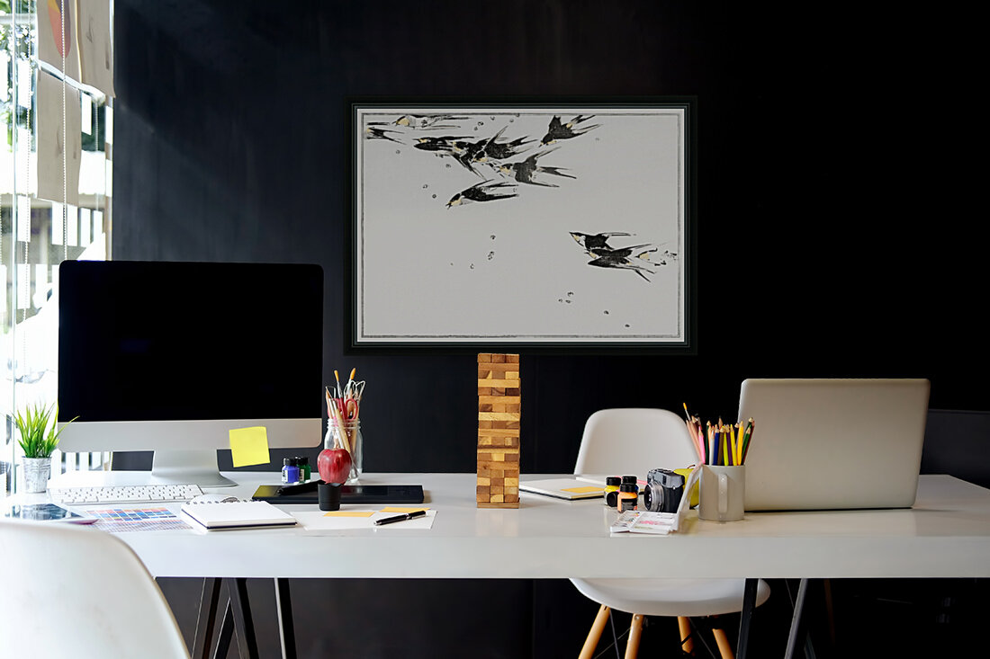 Flying magpies Reproduction