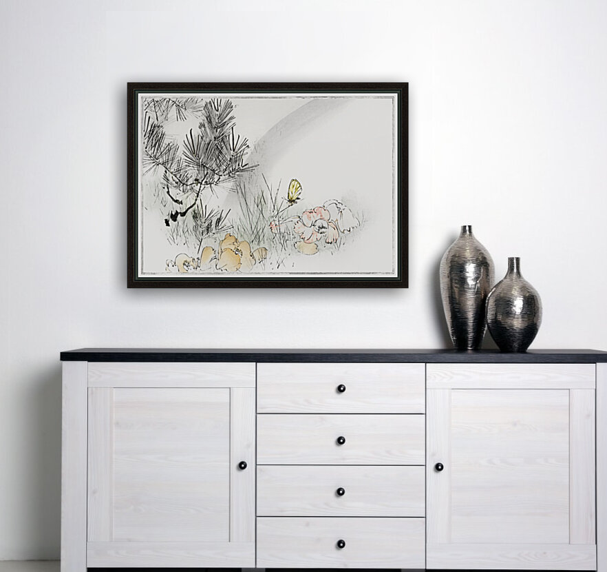 Wild pine tree Reproduction