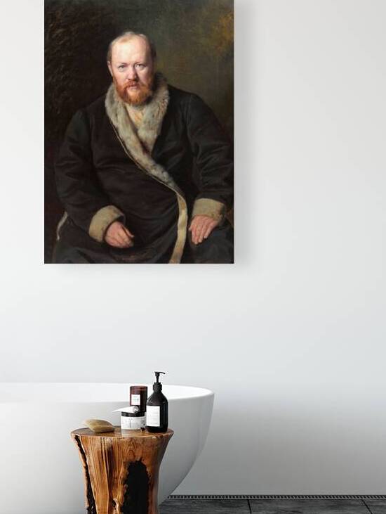 Alexander Ostrovsky by Vasily Perov by Tony Tudor