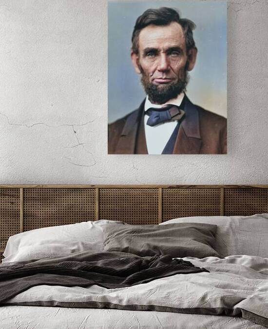 Abraham Lincoln by Tony Tudor