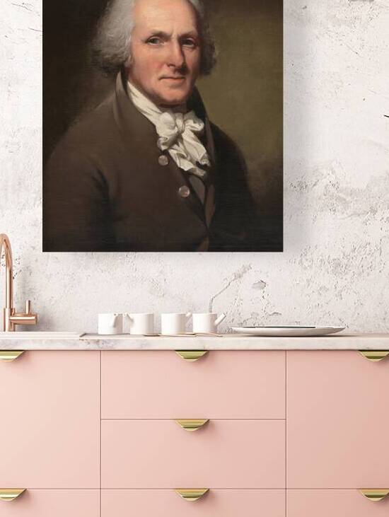Charles Willson Peale by Tony Tudor