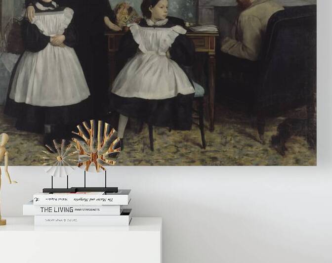The Bellelli Family by Edgar Degas    by Tony Tudor