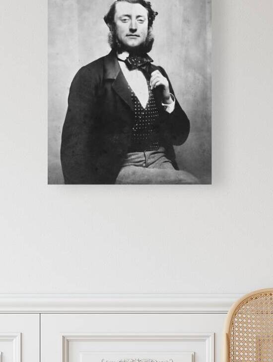 Eugene Lemaitre by Nadar by Tony Tudor