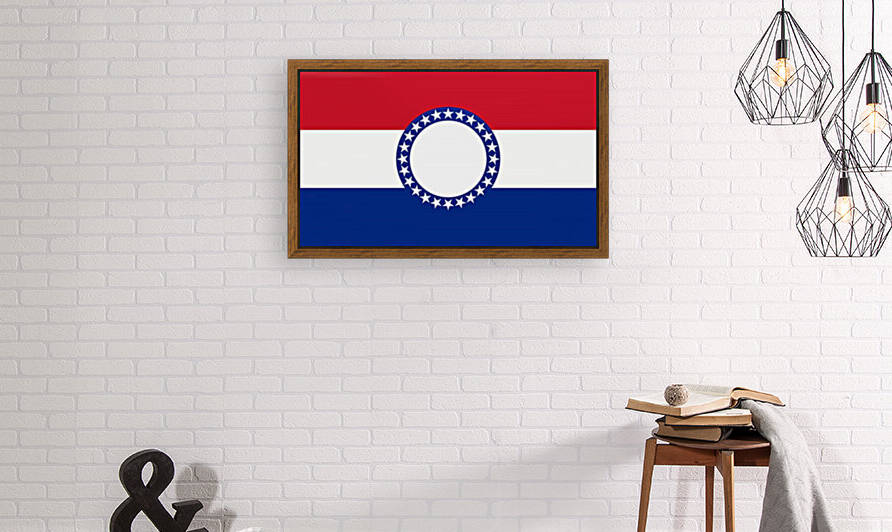 Missouri flag by Tony Tudor