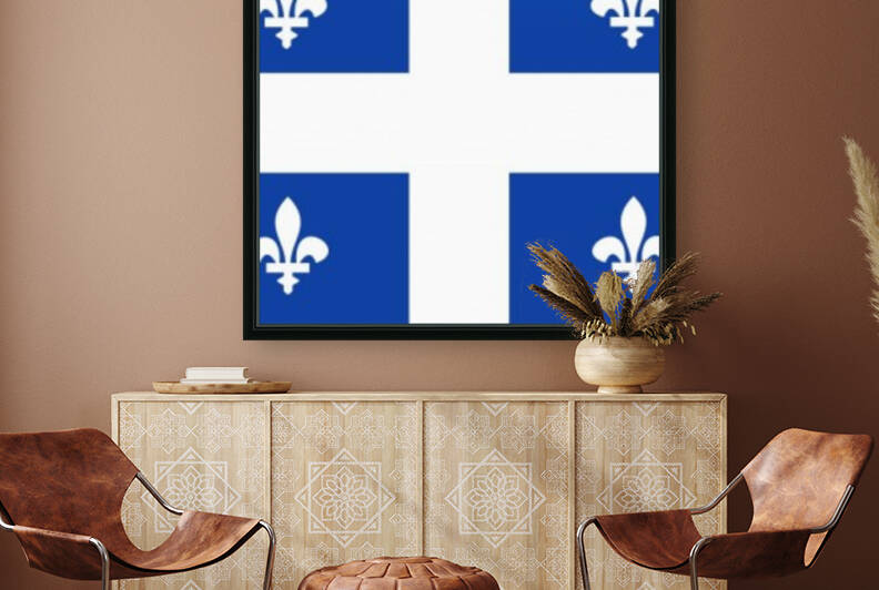 quebec flag Reproduction