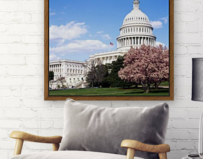 U.S. Capitol Building  Washington D.C Reproduction