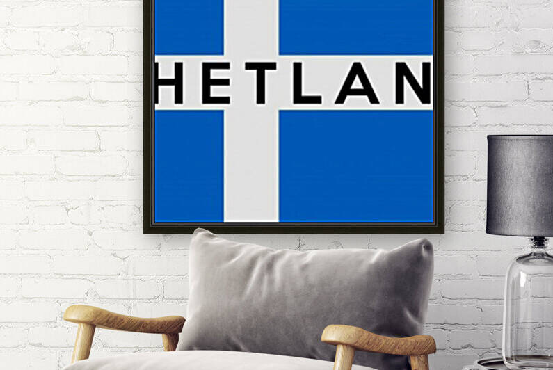 Shetland flag name Reproduction