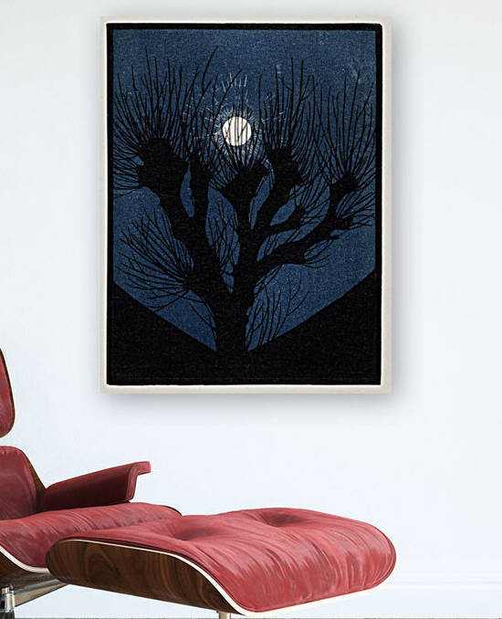 Moon Light  1920  by Julie de Graag Reproduction