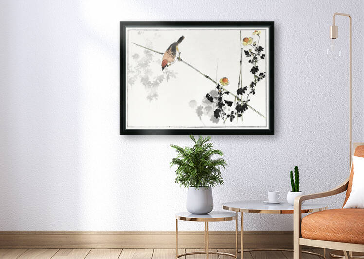 Japanese swallow bird by Tony Tudor