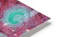 pink starry night HD Metal print