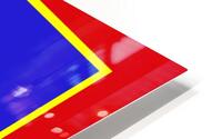 central greece flag HD Metal print