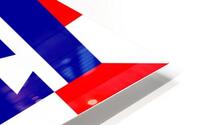 Centre  flag HD Metal print