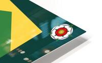 cumbria county flag HD Metal print