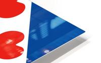 Frisian flag HD Metal print