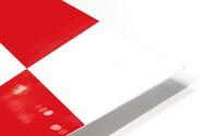 North Brabant Flag HD Metal print