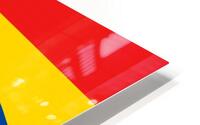 Overijssel flag HD Metal print