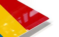 aromanians flag  2  HD Metal print