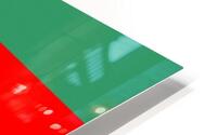 Darfur flag HD Metal print