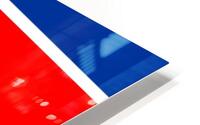 North Korea HD Metal print