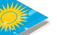 Rwanda HD Metal print