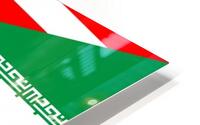 usa iran HD Metal print