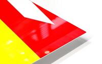 usa spain HD Metal print