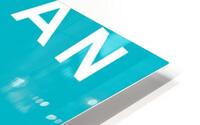 Kazakhstan name HD Metal print