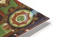 Bookbinding in Morocco HD Metal print